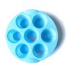 Spot wholesale 7 round cupcakes; silica gel mold; jelly mold; pudding; mousse mold; DIY baking appliances
