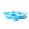 Spot wholesale 7 round cupcakes; silica gel mold; jelly mold; pudding; mousse mold; DIY baking appliances